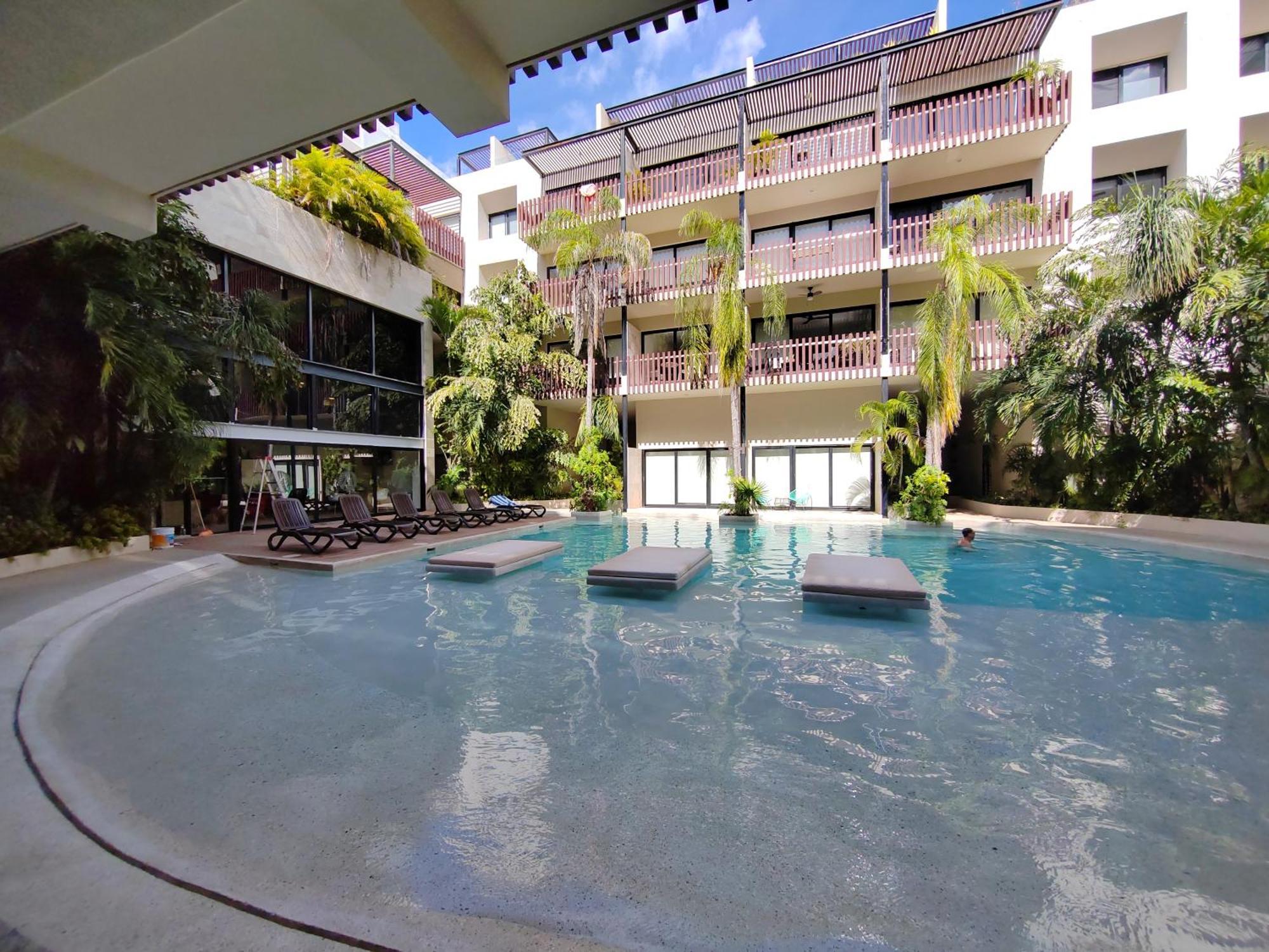 Hermoso & Centrico 1br-gym-pool-cowork By Yeah Apartamento *