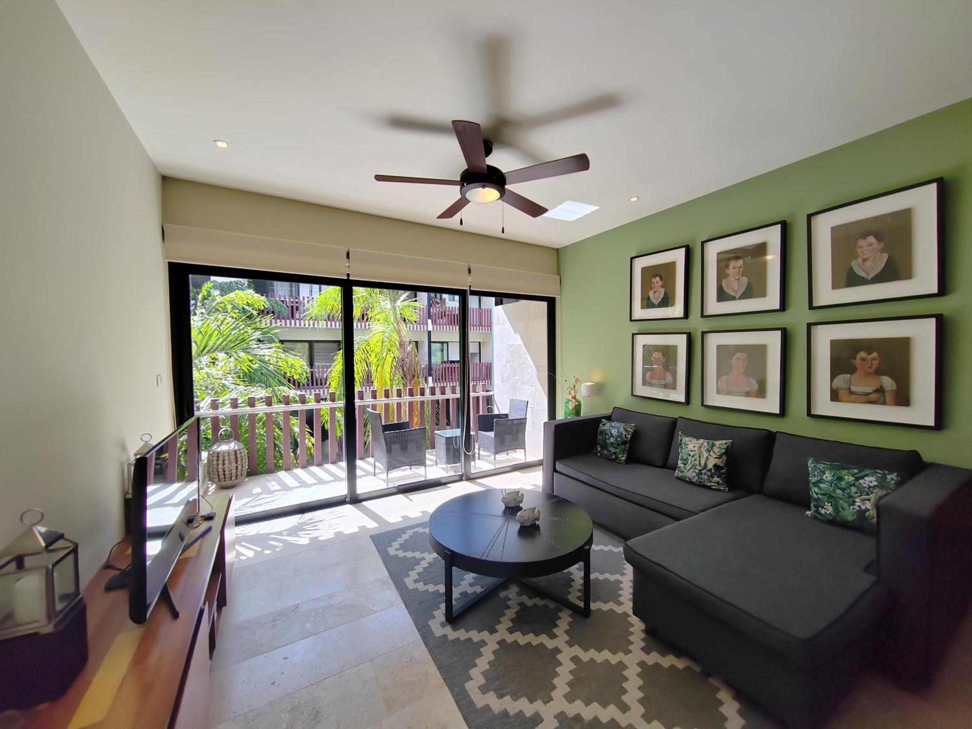 Apartamento Hermoso & Centrico 1br-gym-pool-cowork By Yeah Playa del Carmen