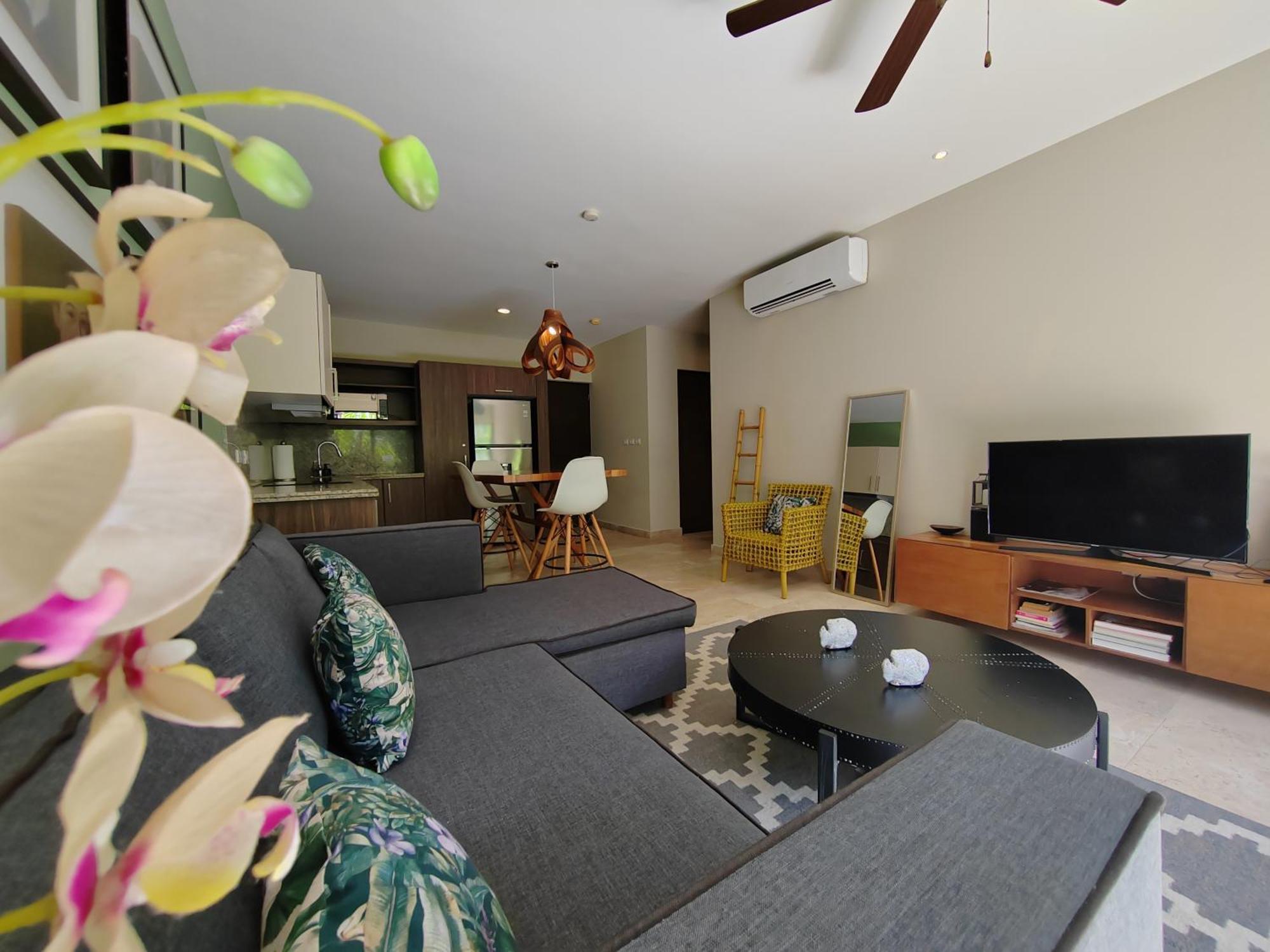 Hermoso & Centrico 1br-gym-pool-cowork By Yeah Apartamento