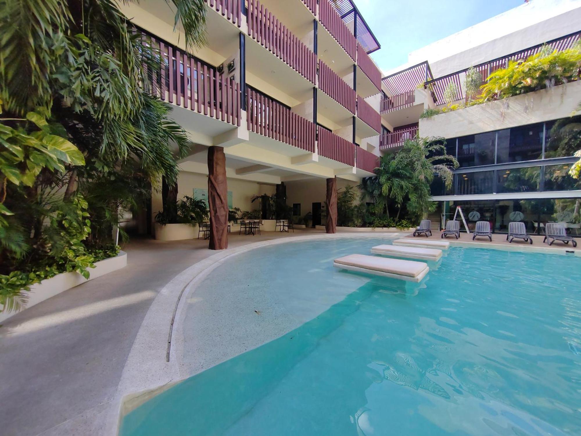 Apartamento Hermoso & Centrico 1br-gym-pool-cowork By Yeah Playa del Carmen
