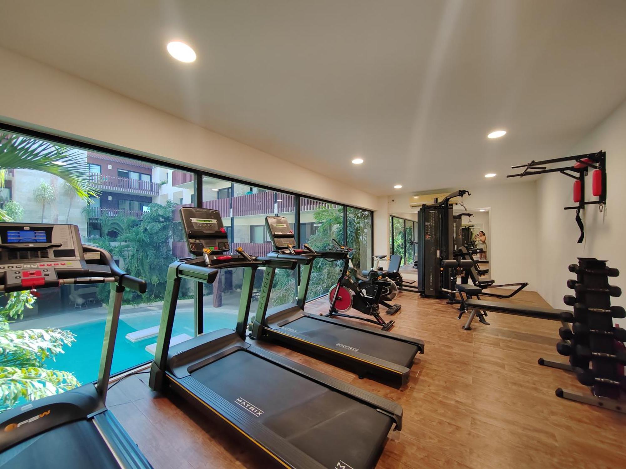 Apartamento Hermoso & Centrico 1br-gym-pool-cowork By Yeah *