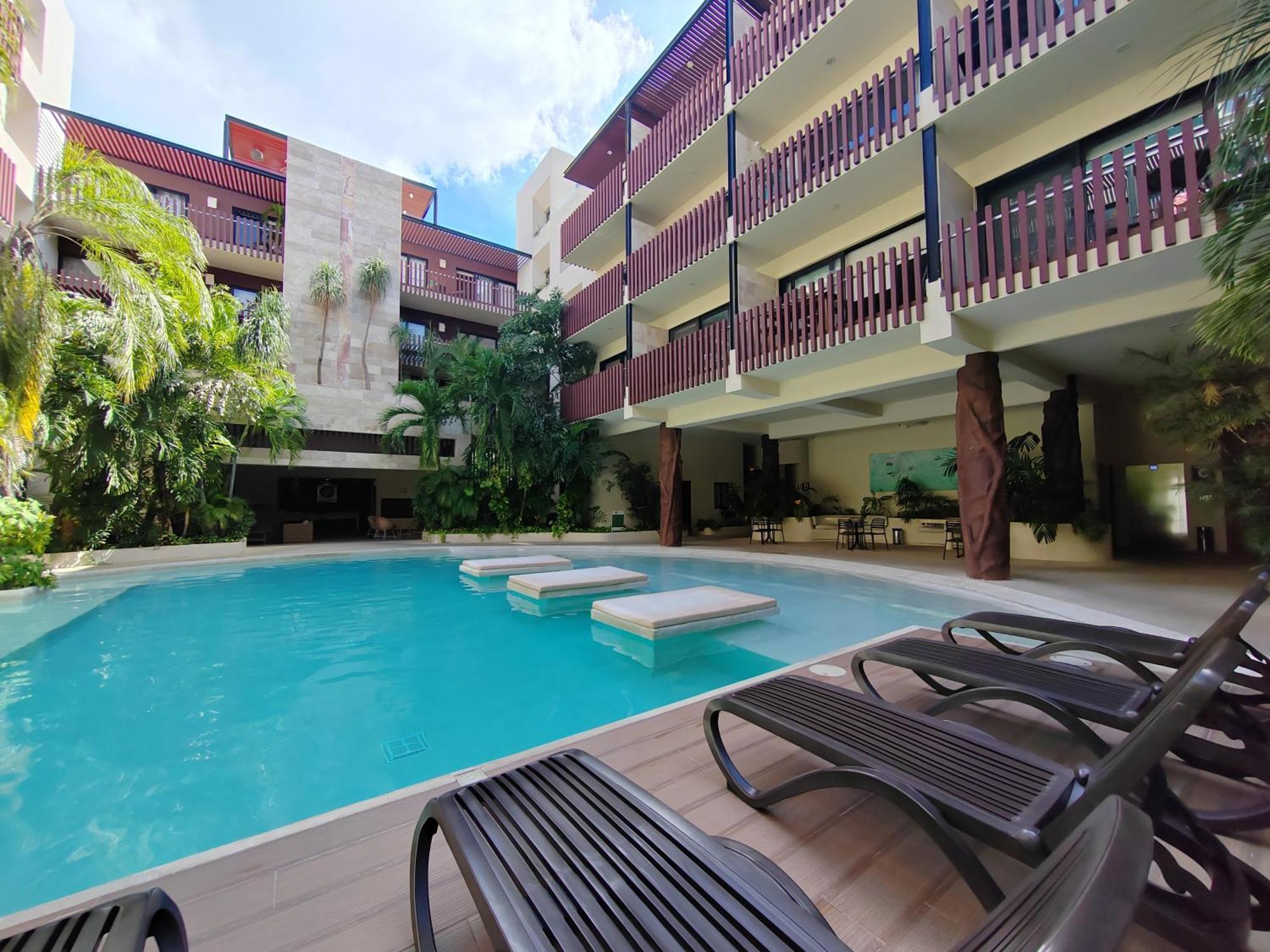 Hermoso & Centrico 1br-gym-pool-cowork By Yeah